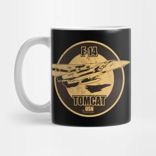 F-14 Tomcat (distressed) Mug